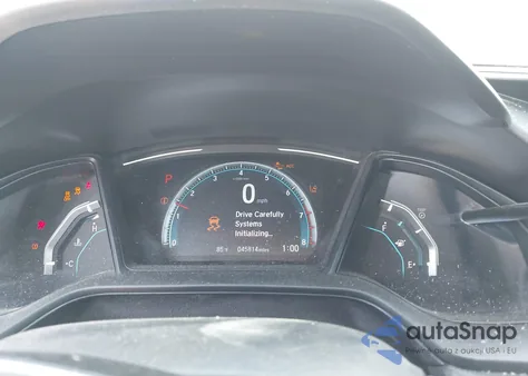 2020 Honda Civic Lx z USA, uszkodzony, nr VIN 2HGFC2F64LH594702